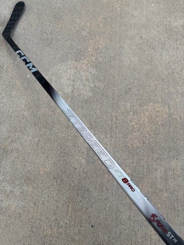 CCM JETSPEED FT8 PRO Pro Stock Hockey Stick Grip P90 80 Flex Right 2086