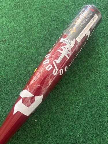 2025 DeMarini Voodoo One Alloy Bat USSSA Certified (-8) Alloy 22 oz 30" (New)