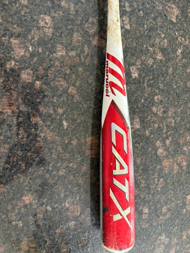 2023 Marucci CATX Alloy USSSA Certified Bat (-5) 26 oz 31" (Used)