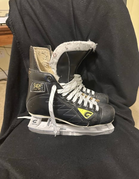 Graf Supra 703 Hockey Skates Regular Width 7.5 (Used)
