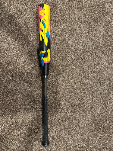 2023 DeMarini Zoa Glitch Composite USSSA Certified Bat (-5) 27 oz 32" (Used)