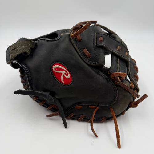Rawlings Gamer Series 33” Fastpitch Softball Catchers Mitt Softball Baseball Glove