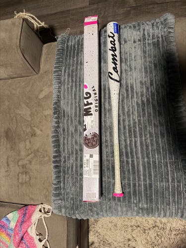 2026 Combat MFG Spec A1 Alloy BBCOR Certified Bat (-3) 31 oz 34" (New) Cookies and Cream