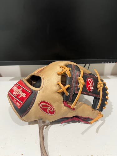 2025 Rawlings Heart of the Hide RH Infield Baseball Glove 11.5" I Web (Used)