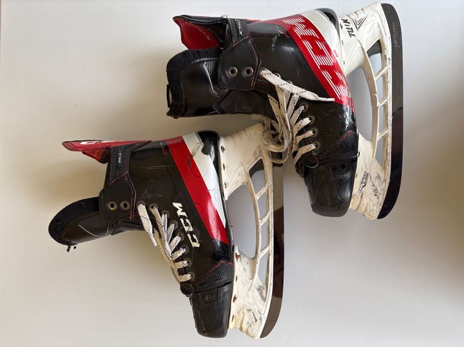 2021 CCM JetSpeed FT4 Pro Hockey Skates Regular Width Pro Stock Size 6.5 (Used)