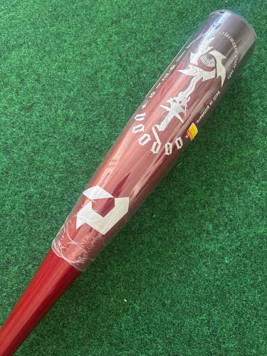 2025 DeMarini Voodoo One Alloy Bat USSSA Certified (-10) Alloy 18 oz 28" (New)