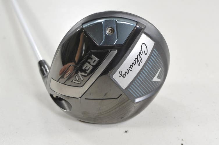 Callaway REVA Rise Womens 10.5* Driver Ladies Flex Right Eldio 40g #219676