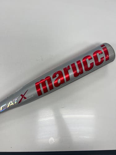 2023 Marucci CAT X Composite USSSA Certified Bat (-8) 23 oz 31" (Used)