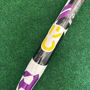 White 2025 DeMarini CF Composite Bat (-10) Composite 24 oz 34" (New)