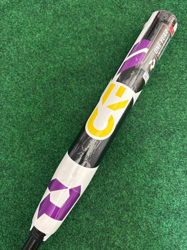 White 2025 DeMarini CF Composite Bat (-10) Composite 24 oz 34" (New)