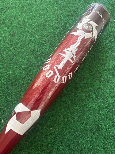 2025 DeMarini Voodoo One Alloy Bat USSSA Certified (-5) Alloy 26 oz 31" (New)
