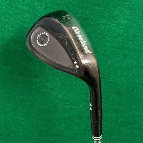 Cleveland CG14 Black Pearl 56-14 56 Sand Wedge Cleveland Traction Wedge Flex