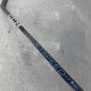 CCM JETSPEED FT7 PRO Pro Stock Hockey Stick Grip P90T 75 Flex Right 2008