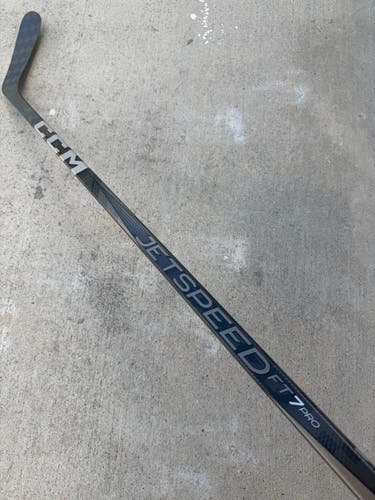 CCM JETSPEED FT7 PRO Pro Stock Hockey Stick Grip P90T 75 Flex Right 2008