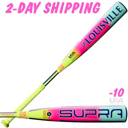 NEW | 2027 Louisville Slugger SUPRA 30" / 20 oz USA Youth Baseball Bat +Warranty | FAST SHIP