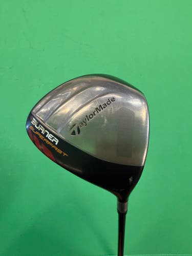 Men's TaylorMade Burner Superfast Driver Right Handed Regular Flex (Used)