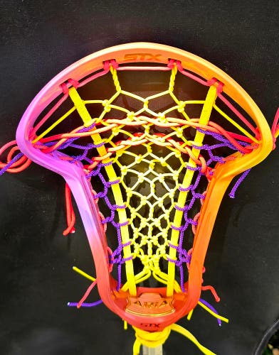 (New) STX ARIA PRO, Lock Pocket, Sci-Ti Shaft and Sunset Dye.