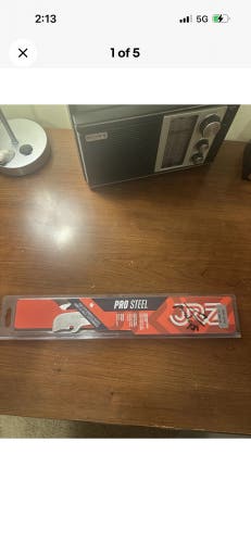 JRZ 263 mm (Used) Hockey Skate Blades Runners