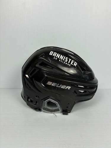 Used Medium Bauer Re-Akt 155 Helmet - Black