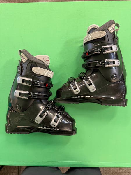salomon evolution performa 5.0 ski boots (EU 42 2/3; UK 8 1/2; Mondo 275) Sport Win – Traventuria Sports piste conditions Salomon Performa / Evolution /