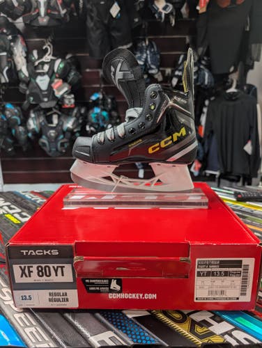 CCM XF 80 YT Hockey Skates Regular Width 13.5 (New)