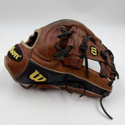 Wilson A2000 1787 11.75 Infield Baseball Glove