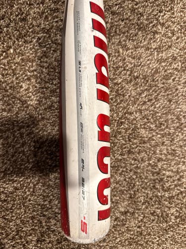 2023 Marucci CAT X USA USSSA Certified Bat (-5) 27 oz 32" (Used)
