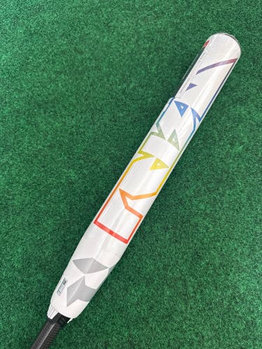 White 2025 DeMarini Prism+ Composite Bat (-10) Composite 24 oz 34" (New)
