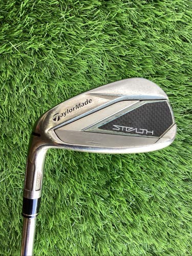 TaylorMade Stealth Lefthanded LH Pitching Wedge PW With KBS Regular Steel Shaft