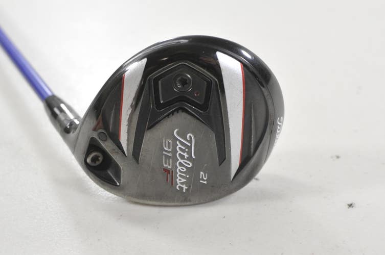 Titleist 913F 7-21* Fairway Wood Regular Flex RH Diamana S+ 72 Graphite #219957