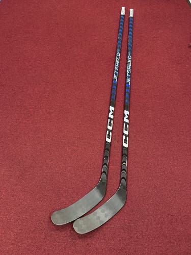 CCM JetSpeed FT5 Pro Right Handed Hockey Stick P29+1/4 95 Flex Pro Stock (New) Item#PSBB294