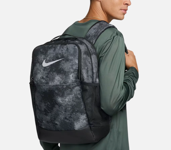 Size OS - Nike Brasilia Backpack Camo Travel Training Gym Bag FZ2608-068