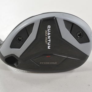 Callaway Quantum Max Fast 4-22* Hybrid Ladies Flex RH Eldio 40g Graphite #220215