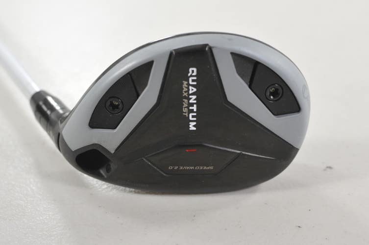 Callaway Quantum Max Fast 4-22* Hybrid Ladies Flex RH Eldio 40g Graphite #220215