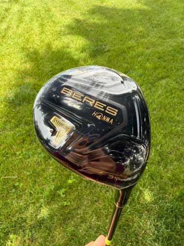 Honma Beres 08 Black 3-Wood 15 ARMRQ MX Regular Flex 43" +HC NEW
