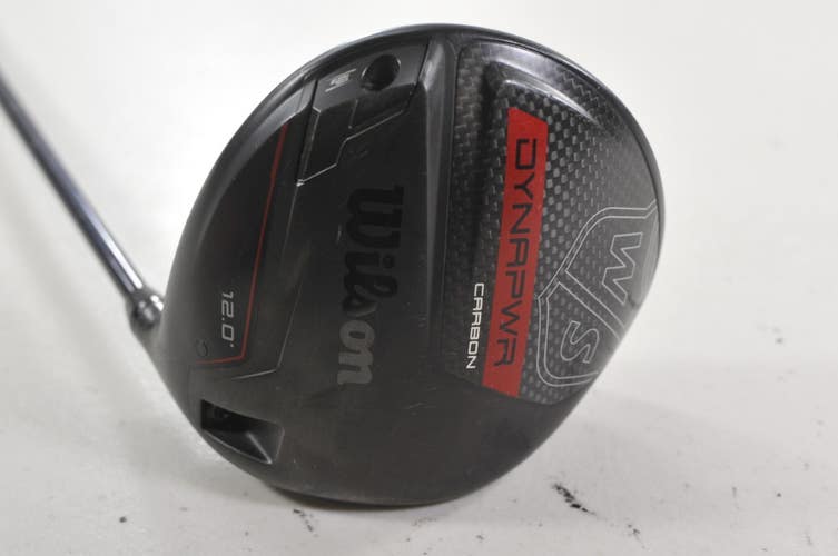 Wilson Dynapower Carbon 2023 12* Driver Senior Flex Ventus Blue 5 R2 # 214740