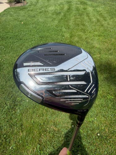 Honma Beres 09 2 Star Driver 10.5 ARMRQ FX Regular Flex 45.25" NICE