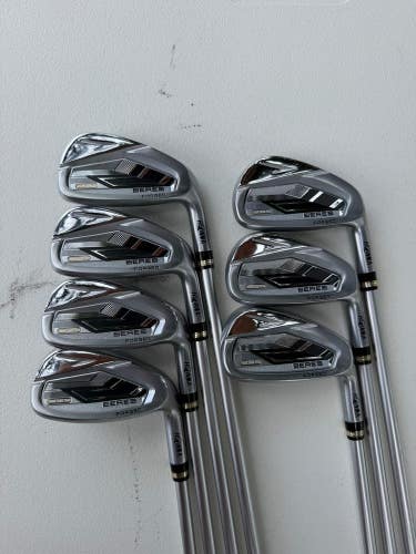 Honma Beres 09 2 Star Iron Set 5-11 ARMRQ FX Regular Flex Standard NICE