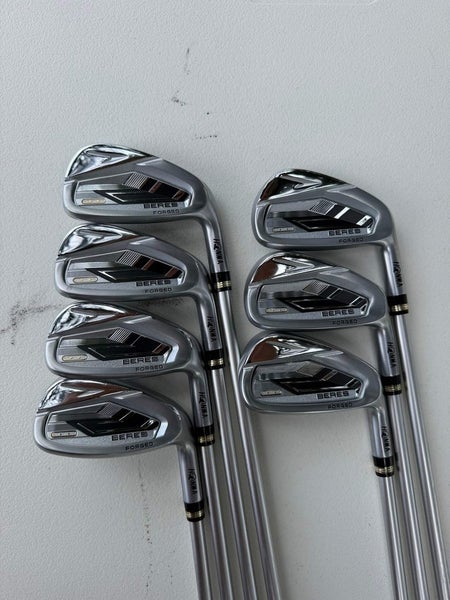 Honma Beres 09 2 Star Iron Set 5-11 ARMRQ FX Regular Flex Standard NICE