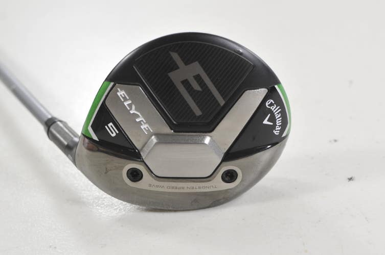 Callaway Elyte 5-18* Fairway Wood Regular Flex Denali 5.5 60g Graphite #219896