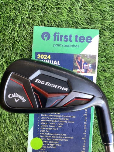 Callaway Big Bertha CF-19 Single 6 Iron With Recoil F3 Regular Graphite Shaft