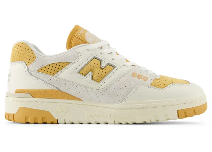 Size 9 - New Balance 550 Sea Salt Dried Apricot BB550LEA