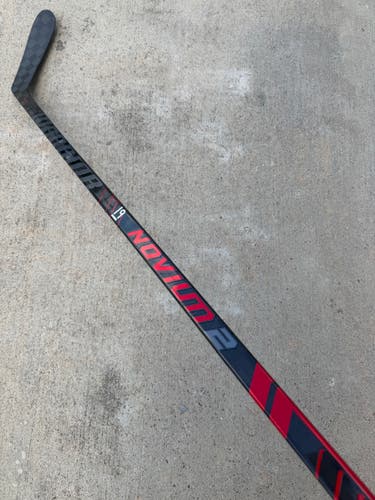 Warrior Novium 2 Pro, Pro Stock Hockey Stick Grip 80 Flex P91T Right 2031