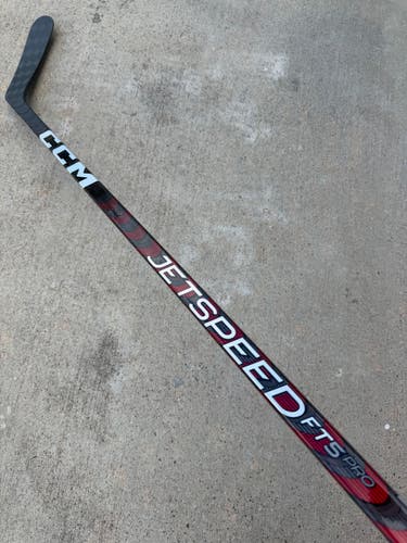 CCM JetSpeed FT5 Pro Stock Hockey Stick Grip P90 85 Flex Right 2042