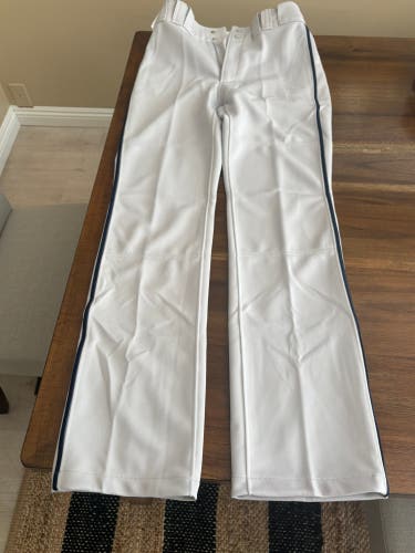 Gray Men's Small Adult Mizuno Game Pants (New)