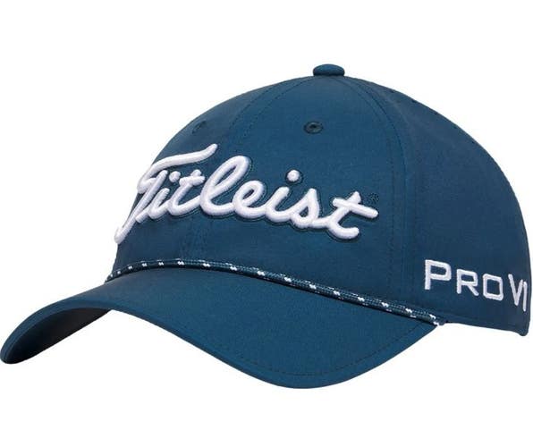 Titleist 2026 Tour Breezer Structured Golf Hat Cap Adjustable Choose Color NEW