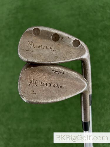 Miura Tour Raw 25 Forged 2 Wedge Set (52 & 60 Degrees)