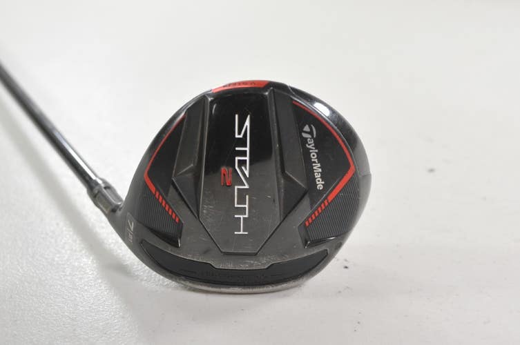 TaylorMade Qi10 21* 7 Fairway Wood Graphite Ventus TR Blue 6-S