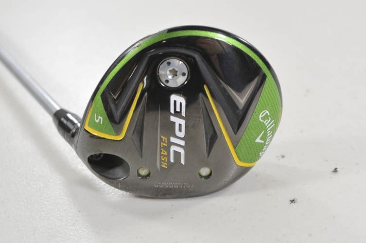 Callaway Epic Flash 5-18* Fairway Wood Ladies Flex EvenFlow 4.0 Graphite #219664