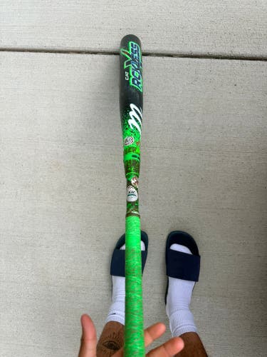 2026 Marucci Rckless Hybrid BBCOR Certified Bat (-3) 31 oz 34" (Used)